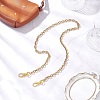 304 Stainless Steel Cable Chain Purse Chains AJEW-BA00159-02-1