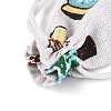 Burlap Packing Pouches ABAG-N009-04A-3