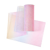 Polyester Deco Mesh Ribbons OCOR-WH0020-02A-6