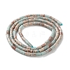 Synthetic Shoushan Stone Beads Strands G-B124-A02-01-3