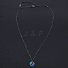 201 Stainless Steel Pendants Necklaces NJEW-S105-JN627-10-2