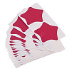 50Pcs Coated Scratch Off Film Password Sticker DIY-TA0015-47A-2