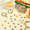 400Pcs 8 Styles Handmade Polymer Clay Beads CLAY-SC0002-55-4