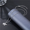 Stainless Steel Pendant Necklaces PW-WGA5274-01-4