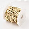 Rack Plating Brass Cable Chains CHC-A010-07G-3