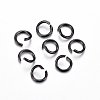 Ion Plating(IP) 304 Stainless Steel Open Jump Rings STAS-H467-03B-5MM-1