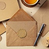100Pcs Adhesive Wax Seal Stickers DIY-CP0010-70B-4