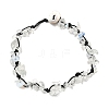 Chip Opalite Beaded Anklets AJEW-PH01371-13-1