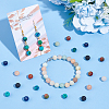  7 Styles Natural Mixed Gemstone Beads Set G-NB0004-39-4