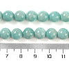 Natural Amazonite Beads Strands G-F602-02-8mm-3