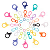 Plastic Lobster CLaw Clasps KY-TA0001-13-1