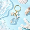 Luminous Transparent Acrylic Keychains KEYC-JKC01357-02-1