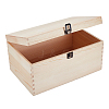 Wood Storage Boxes WOOD-WH0062-50A-1