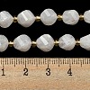 Natural Rainbow Moonstone Beads Strands G-M443-B05-02-5