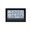 3D Moon & Star Shape Silicone Molds MRMJ-F004-17E-1