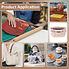 1Pc Self-adhesive Cotton Fabric DIY-BC0015-96A-5