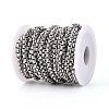 Brass Ring Link Chains CHC-T018-35P-2