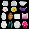 7Pcs 7 Style Silicone Molds DIY-BG0001-58-2