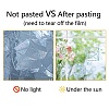 Waterproof PVC Colored Laser Stained Window Film Static Stickers DIY-WH0314-118-8