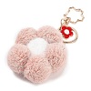 Flower Plush Pendant Keychain KEYC-F039-05-2