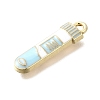 Medical Theme Alloy Enamel Pendants FIND-G090-02F-02-2
