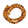 Natural Amber Beads Strands G-K376-H02-02-3