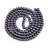 Baking Painted Glass Pearl Bead Strands HY-Q003-3mm-73-2