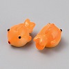 Resin Goldfish Display Ornaments DJEW-WH0001-48-2