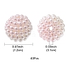 Imitation Pearl Acrylic Beads OACR-FS0001-42D-5