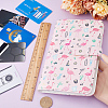 PU Imitation Leather Cover PVC Photo Album AJEW-WH0013-98-3