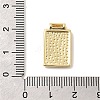 Brass Pendants KK-C137-02G-04-3