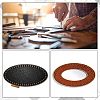 8 Sizes Oval-shaped High Carbon Steel Hole Puncher Set DIY-WH0259-71-4