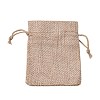 Burlap Packing Pouches Drawstring Bags LS-X-ABAG-Q050-7x9-01-2