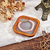 Wood Jewelry Storage Tray with Velvet Mat Inside ODIS-WH0017-081B-5