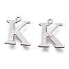 Tarnish Resistant 304 Stainless Steel Charms STAS-H112-K-P-1