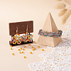 Picasso Baking Paint Glass Seed Beads SEED-TA0001-62C-6
