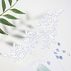 4Pcs Polyester Computerized Embroidery Cloth Iron on/Sew on Patches PATC-CY0001-80C-3