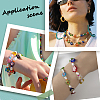 3 Strands 3 Styles Handmade Millefiori Glass Beads Strands LK-PA0001-04A-6