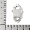 316 Surgical Stainless Steel Bayonet Clasps STAS-H234-01P-05-3