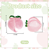 Transparent Plastic Beads KY-PH0001-71-2