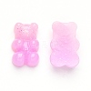 Gradient Color Opaque Resin Cabochons CRES-R196-02-4