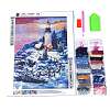 DIY Christmas Theme Diamond Painting Kit DIY-H161-01-3