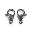 304 Stainless Steel Lobster Claw Clasps Ion Plating(IP) Y-STAS-H353-G-02B-2