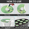 10Pcs Self-adhesive Insect Repellent Sticker AJEW-WH20098-069-6
