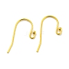 925 Sterling Silver Earring Hooks STER-K167-051A-G-1