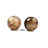 Opaque Acrylic Beads MACR-N009-014A-08-2
