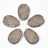 Druzy Resin Pendants G-N325-A-10-1