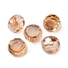 Electroplate Glass Beads EGLA-U003-01A-PL01-1