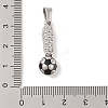 304 Stainless Steel Pendants STAS-S001-04P-3