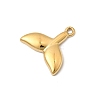 Ocean Theme 304 Stainless Steel Pendants STAS-G389-03G-06-2